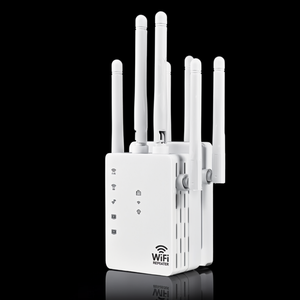 Dual-Band 1200Mbps Wifi Extender & Signal Booster