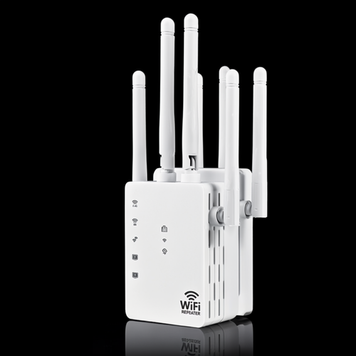 Dual-Band 1200Mbps Wifi Extender & Signal Booster